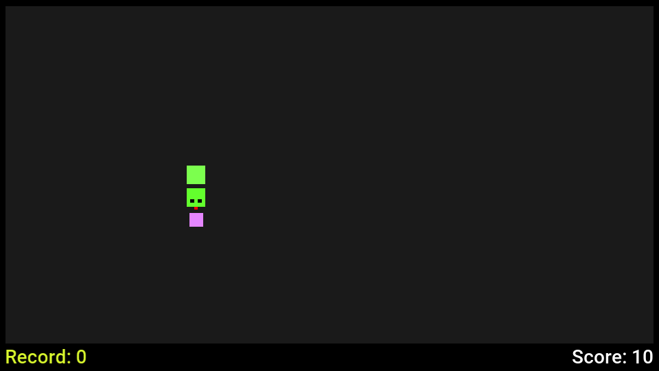 An open source Unity Snake game running on Codename One